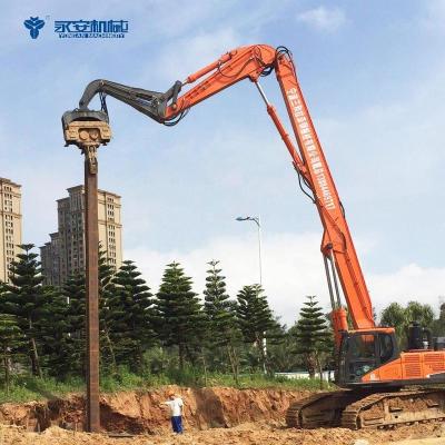 China Construction worksÂ   V350C Piling Machine Excavator Sheet Pile Vibro Hammer Ram for Excavator for sale