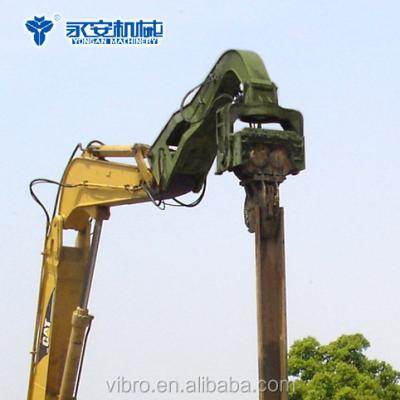 China Construction worksÂ   V350 Excavator Ram Piling Driver Pile Hammer for sale