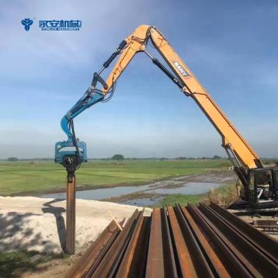 China Construction worksÂ   Excavator stacking machine V-250 for sale