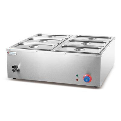 China Food & Beverage Factory Professional Electric Bain Marie ZH-6V for sale