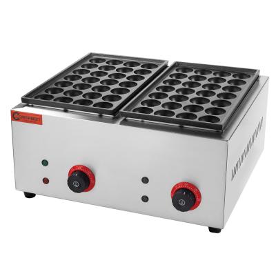 China Restaurant Campbon Kitchen Equipment Electric Takoyaki Maker ZH-2W for sale