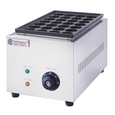 China Restaurant Campbon Electric Kitchen Equipment Takoyaki Maker ZH-1W for sale