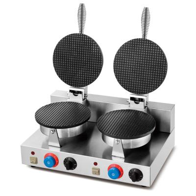 China Hotels Campbon Kitchen Equipment Double Plate Waffle Maker ZHH-2 for sale