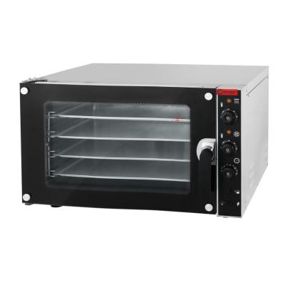 China Commercial catering High Efficiency Large1 Capacity commercial Electric  Computer Board Control Perspective Convention Oven KB-D65-4 for sale