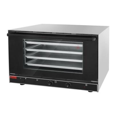 China Bread Bakery Machine Electric commercial large Capacity 90L  Perspective Convention Oven for sales ZH-8A for sale