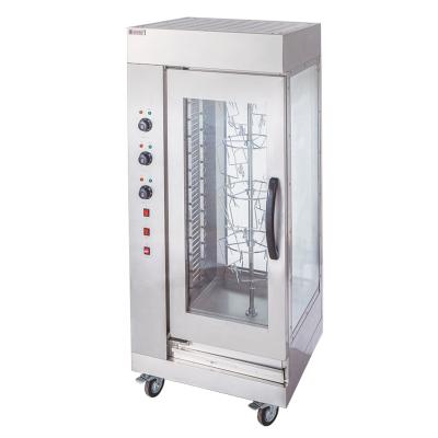 China Food & Beverage Factory Campbon Kitchen Equipment Electric Rotisserie ZH-206 for sale