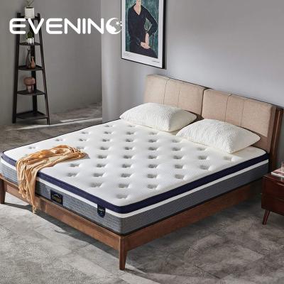 China Flippable HD foam and spring hotel organic hybrid mattresses 200x200 for sale for sale