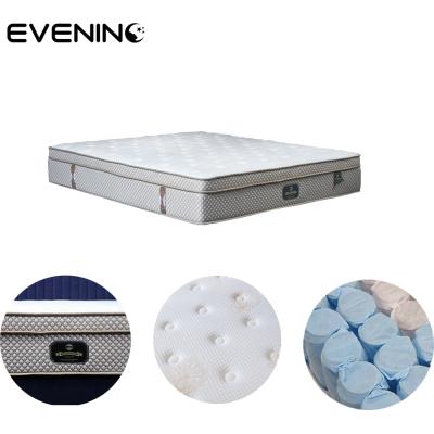 China 2.0 Wire Pocket Spring New Product High Density Foam Customized Soft Mattress Manufacturers In China for sale