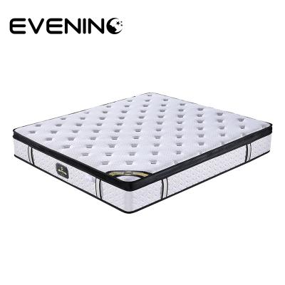 China Euro design flippable mattress top inner bonnell spring firm orthopedic mattress coil box spring for sale