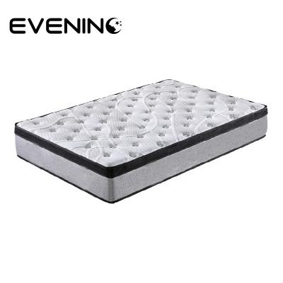 China Pocket Spring Hard Foam And Compressed Spring Sponge Mattress Supplier In China for sale