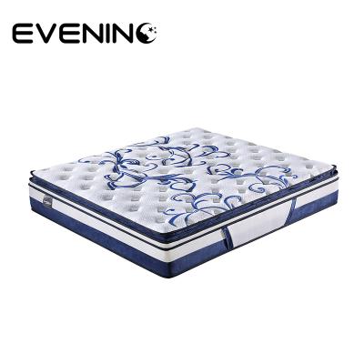 China Luxury Foam Packed Pocket Spring Foam Mattress Vacuum Soft Compress Massager In Dubai for sale