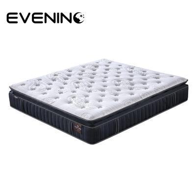 China High Quality Massage Pillow Top Single Size Memory Foam Mattress With Best Price for sale