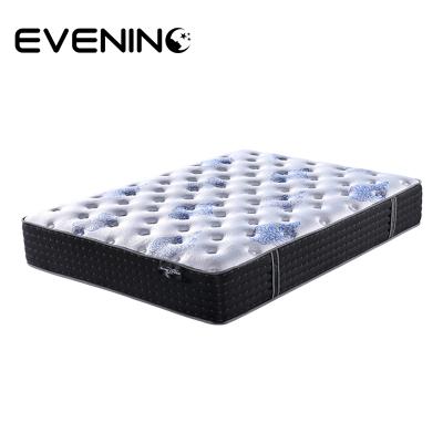 China High Grade Massage Memory Foam Encased Natural Latex Mattress For Bed for sale