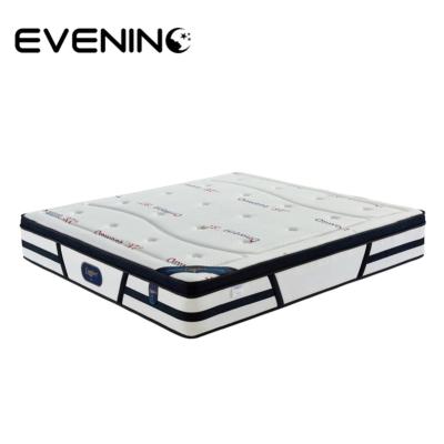 China Flippable 2cm Latex Foam High Density Round Hardened Pocket Bed Base for sale