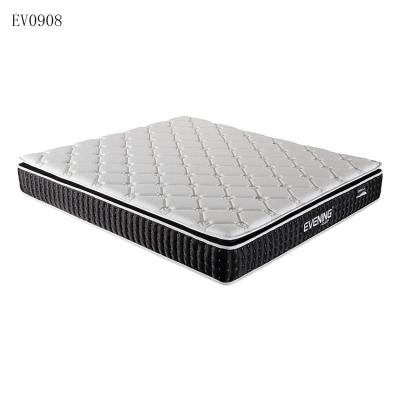 China Massage Foshan Factory Knitted Fabric Latex Foam Mattress With Pocket Spring for sale