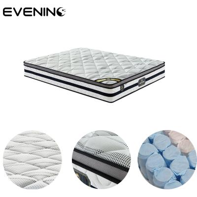 China Hypoallergenic Spring Pocket Hotel Bed And Mattress Wholesale Suppliers for sale