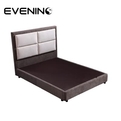 China Modern Guangdong Bed Home Furniture Double Bed Queen Size Bed Frame And Headboard for sale