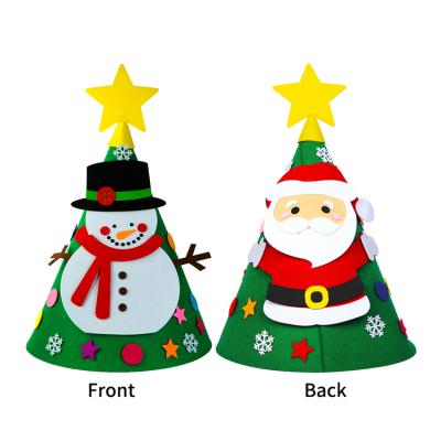 China Mass Felt Christmas Tree For Customization Eco-Friendly Wholesale Christmas Kids DIY for sale