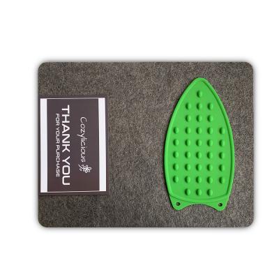 China Eco - Friendly Hot Sale Wool Felt Ironing Carpet Pressing Pad For Quilters for sale