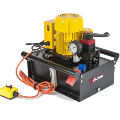 China Utilities 700 / 10000 PSI Industrial Bar Electric Hydraulic Power Pack For Hydraulic Cylinders for sale