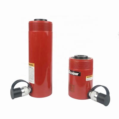 China 40CrMo 70MPa / 10000Psi RCH Series High Pressure Single Acting Hollow Hydraulic Cylinder for sale