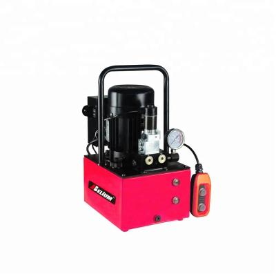 China 700 / 10000 PSI Oil Bar Hydraulic Pump / Electric Driven High Pressure POWER BLOCKS for sale