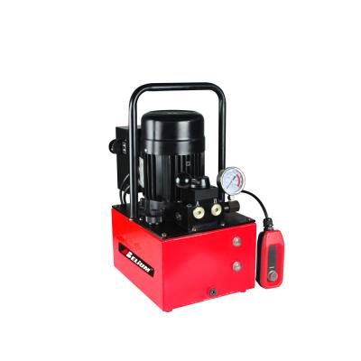 China Industrial Utilities 700 / 10000 PSI Bar Electric High Pressure Hydraulic Pump for sale