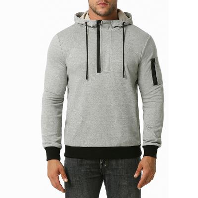 China Anti-wrinkle men's sweater new model men's outdoor sports and hooded leisure sweater jacket men for sale