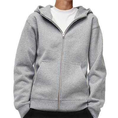 China Wholesale Anti-Wrinkle High Quality Custom Designs Zipper Heavy Premium Zipper Men's Hoodies for sale