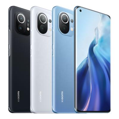 China Hot Sale 6.81 Inch 2K AMOLED MIUI 12 108MP Camera 8GB+128GB Xiaomi MI 11 5G Phone Dual SIM Card Xiaomi Mi 11Mobile Phone for sale