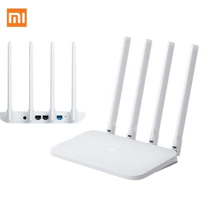 China Home Router 4C 64 RAM 802.11 b/g/n 2.4G 300Mbps 4 Antennas Wireless Router Xiaomi Wifi APP Control MI Router Xiaomi Smart Router 4C for sale