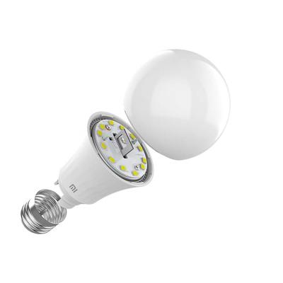 China Residential Customize Lighting Adjustable Brightness 2700K Smart Controls MI Smart LED Warm White Light Bulb for sale