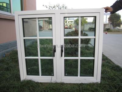 China Sliding Aluminum Sliding Windows Grilles Pattern Design for sale