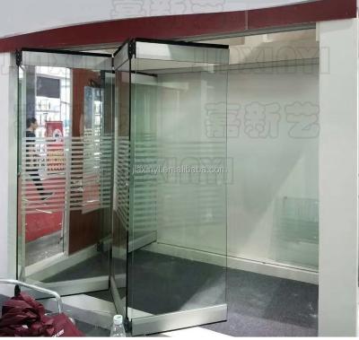 China Folding glass folding door to slide bifold door for sale