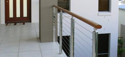 China Guard Rail Stainless Steel Deck Railing Cable Railing Design for sale