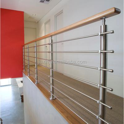 China Guard Rail Morden House Indoor Stainless Steel Railing For Interior Stairs for sale