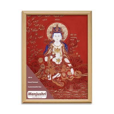 China 36 inch Traditional Hand Painted Manjushri Thangka Free Shipping for sale