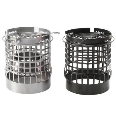 China Hookah Bowl Heat Accessories Hookah Bowl Wind Cover Cage Anti-scalding Main Screen for sale