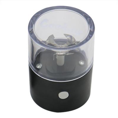 China Wholesale Zinc Alloy Tobacco Herb Portable Plastic USB Charging Accessories Automatic Electric Smoking Grinder for sale