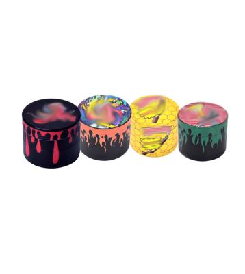 China Grinder Custom logo full printing accessories metal cartoon smoking herbal grinder for sale