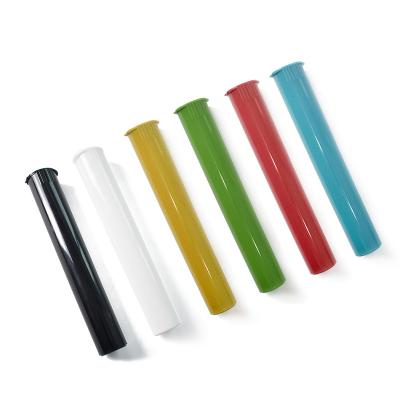 China Wholesale Portable Large Doob Heavy Duty Plastic Lid J Cone Proof Medicine Child Container Co-Holder Blunt Tube for sale