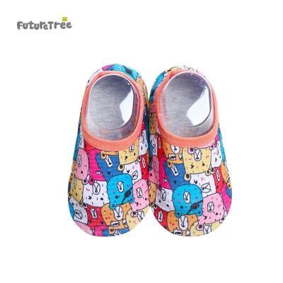 China Around 2022 new fashion children's baby breathe cool indoor slippers kids slippers beach shoes summer floor shoes for sale