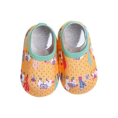 China Around 2022 New Fashion Children's Baby Breathe Indoor Sliders Slippers For Kids Summer Soft Floor Shoes for sale