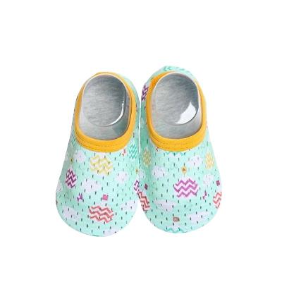 China Around 2022 New Fashion Children's Baby Breathe Indoor Sliders Slippers For Kids Summer Soft Floor Shoes for sale