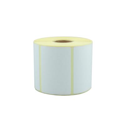 China Custom Wholesale Barcode Stickers Label Sticker 300/Roll 60x40mm for sale