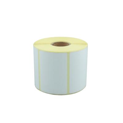 China Barcode OEM factory label sticker thermal label printer 300/Roll 60x40mm for sale