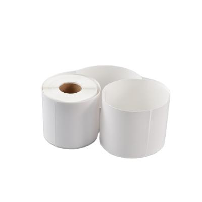 China Widely Used Barcode Factory Sale Various Roll Label Stickers Label Paper Roll for sale