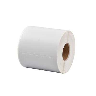 China High Quality Barcode Durable Using Various Customized Blank Label Sticker Roll Logo Labels 4 x 6 Direct Thermal Label Rolls for sale