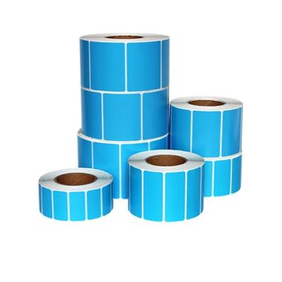 China High Quality Barcode Thermal Barcode Labels Direct Thermal Sticker Circle Paper Roll for sale