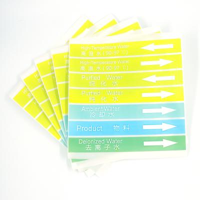 China Waterproof customize all sizes and shapes custom sticker label stickers vinyl packing slip sticker a6 a4 for sale